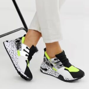 Steve Madden Cliff Sneakers, Sz 9.5, EUC